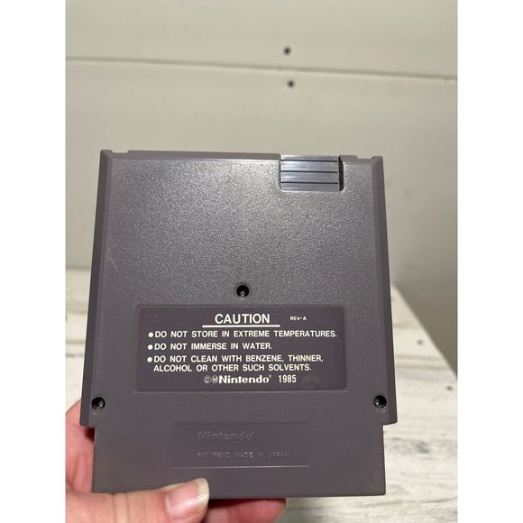 Gradius NES game circa 1985 - Picture 2 of 2